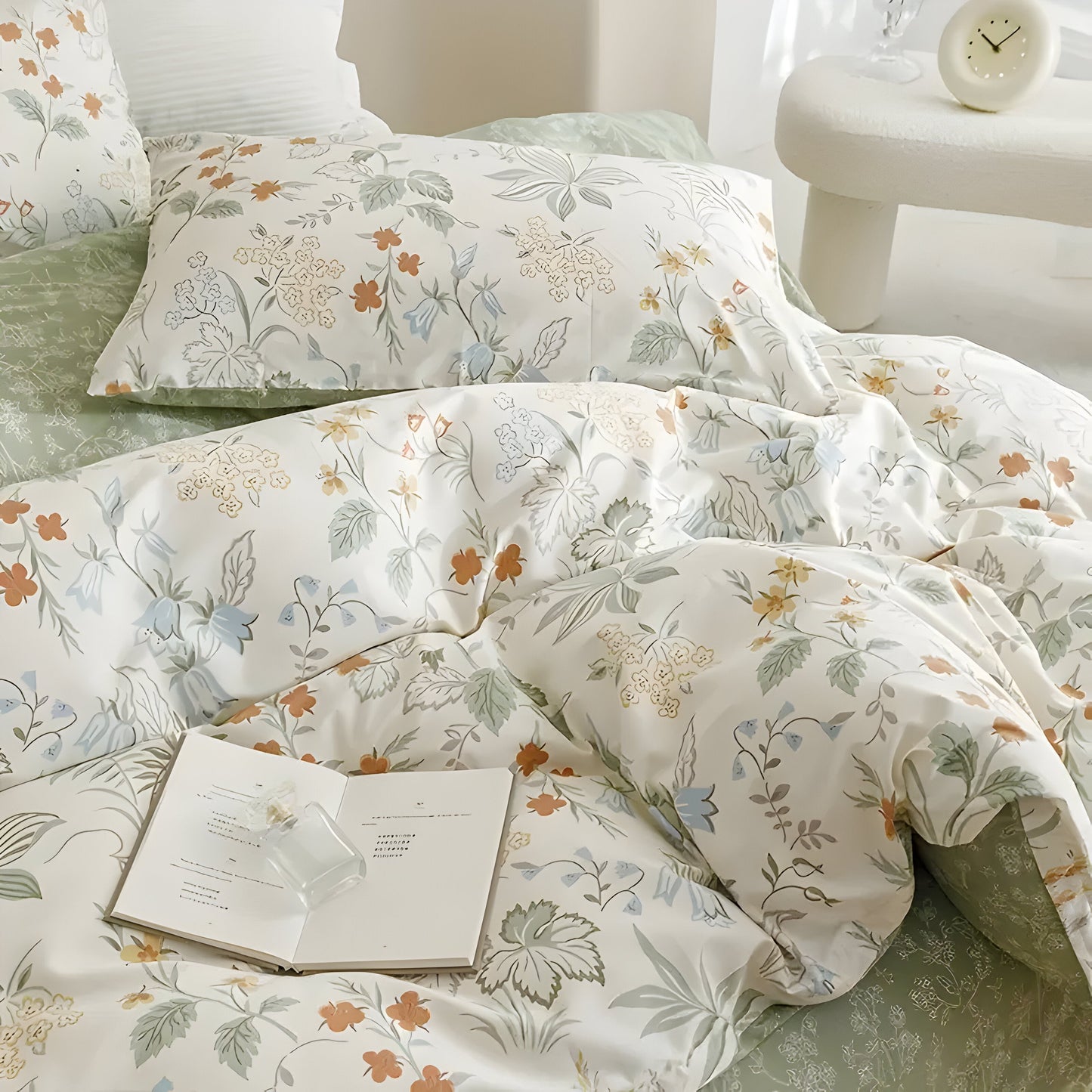 Komplet pościeli z bawełny 200x220 – Elegancki, oddychający zestaw do sypialni | Komfort na każdą noc 7