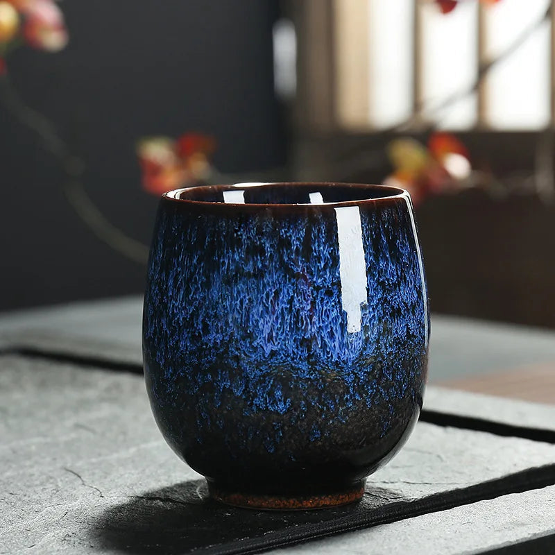 Kubki Ceramiczne Kōkei z Ręcznie Malowanymi Wzorami – 150 ml, Idealne do Herbaty 4