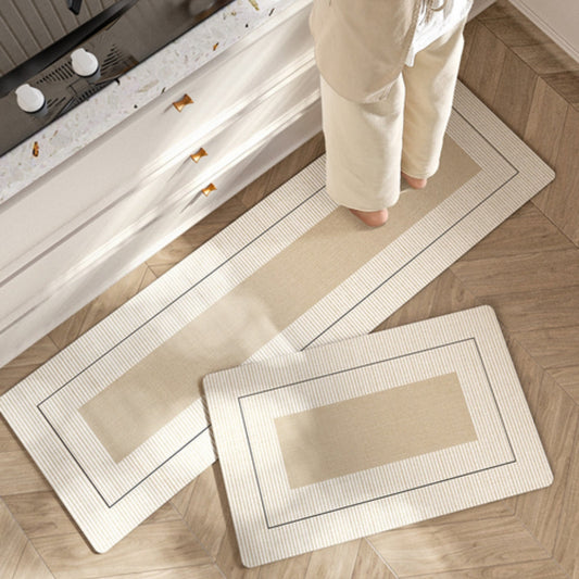 Kwiatowa Mata Kuchnia z Paskami – Komfortowa i Trwała, Rutschfest, Łatwa w Czyszczeniu, Różne Rozmiary 1