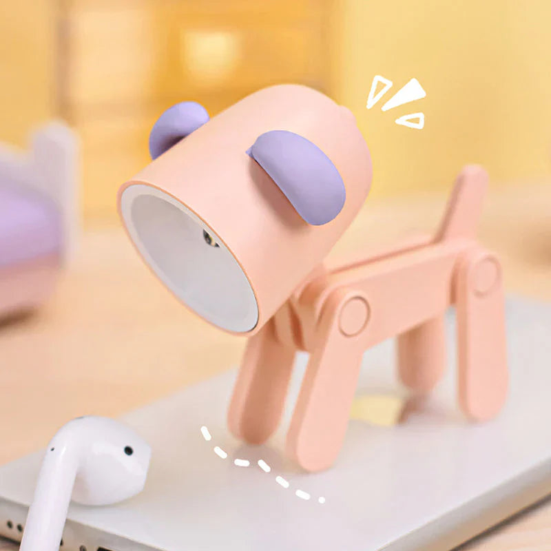 Lampa Nocna LED GlowMini – Przytulna Lampka Nocna do Sypialni i Salonu, Idealna dla Dzieci, Nowoczesny Design 9