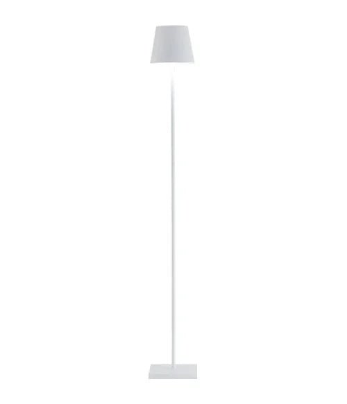 Lampa Podłogowa Czarna LED z Regulowaną Wysokością – Nowoczesna Lampa Stojąca do Wnętrz, Wodoodporna IP54 6