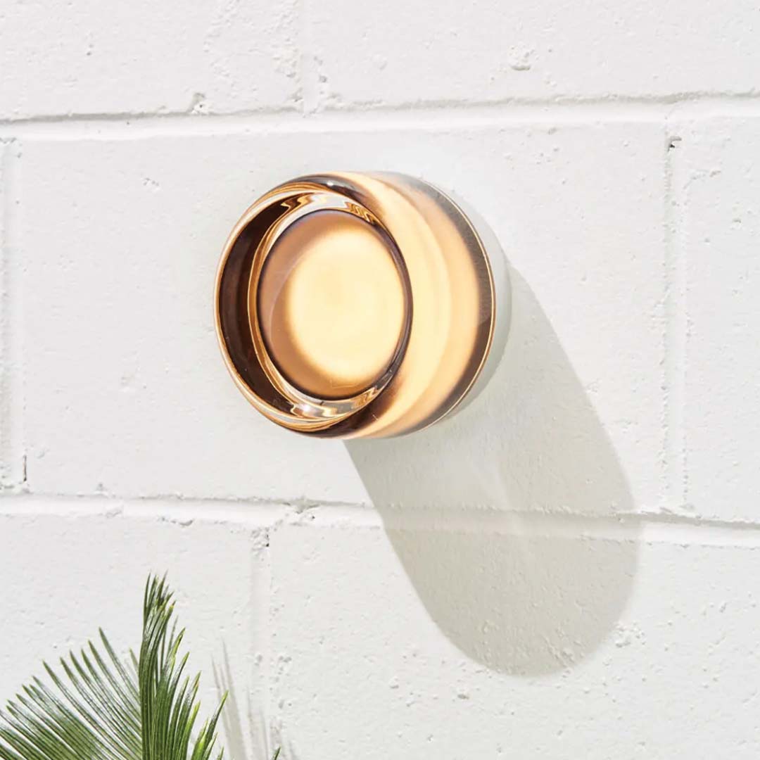 Lampa Ścienna Dimple LED z Akrylu i Aluminium – Nowoczesny Kinkiet Ścienny do Wnętrz, Miękkie Światło 1