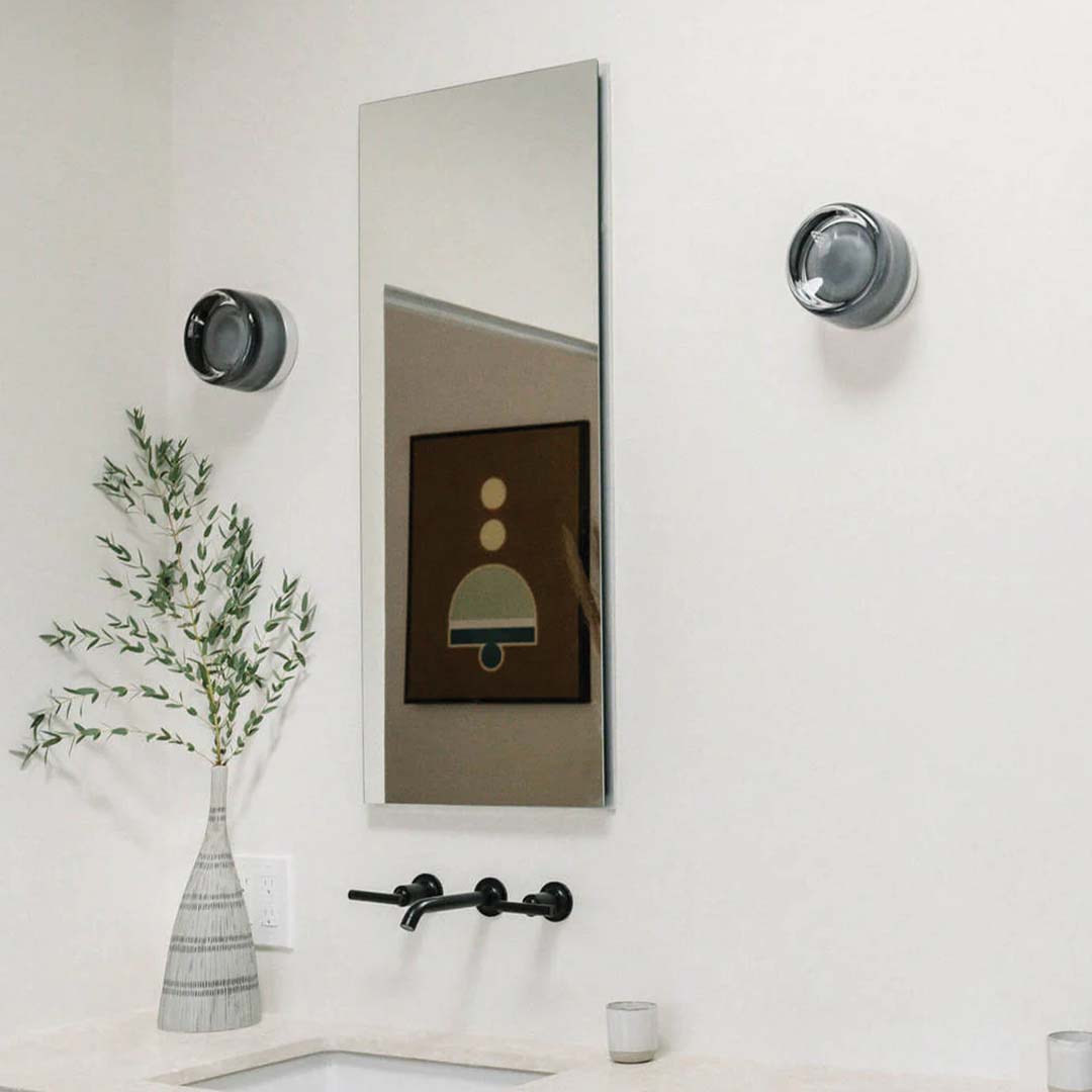 Lampa Ścienna Dimple LED z Akrylu i Aluminium – Nowoczesny Kinkiet Ścienny do Wnętrz, Miękkie Światło 3