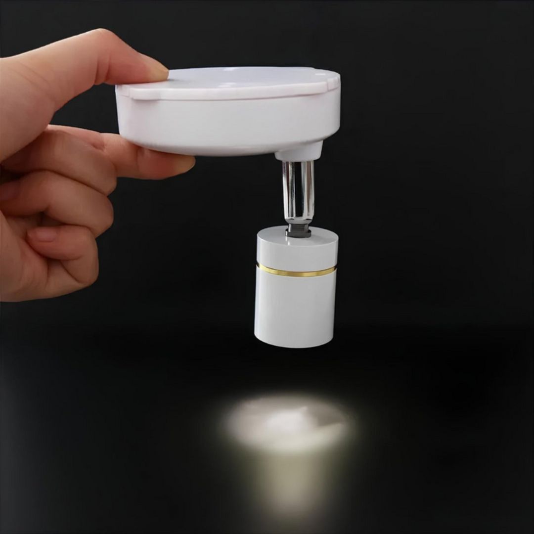 Lampa Ścienna LED Minimalistyczna z Regulacją, Bezprzewodowa Lampka Nocna Kinkiet Ścienny z Dimmowalnym Oświetleniem 7