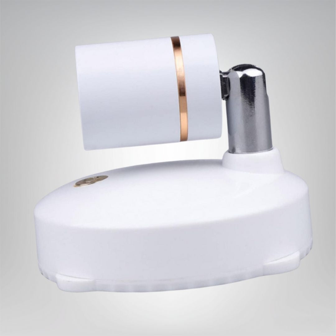 Lampa Ścienna LED Minimalistyczna z Regulacją, Bezprzewodowa Lampka Nocna Kinkiet Ścienny z Dimmowalnym Oświetleniem 8