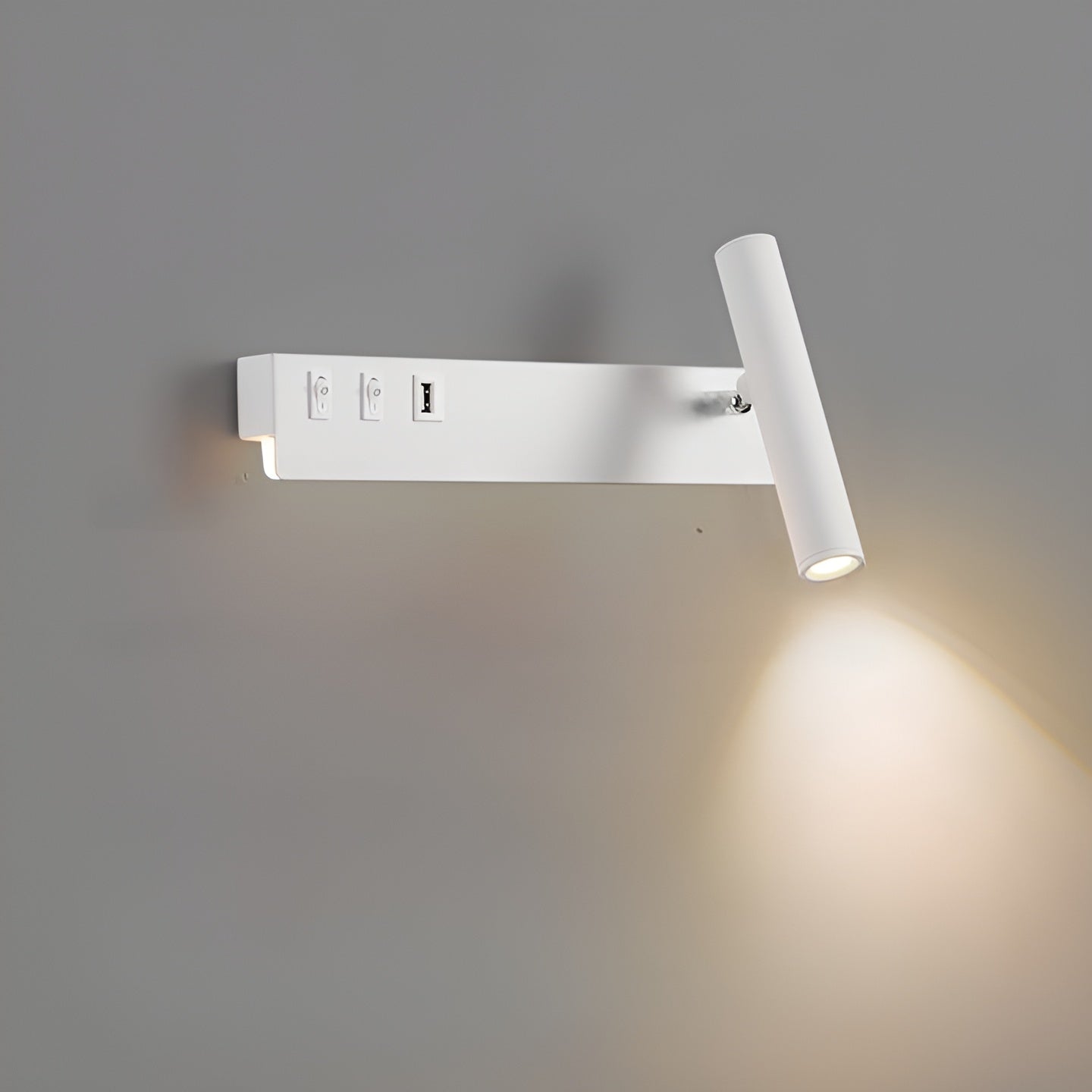 Lampa Ścienna LED Nordic Czarna z Przełącznikiem – Nowoczesny Kinkiet Ścienny do Czytania 3