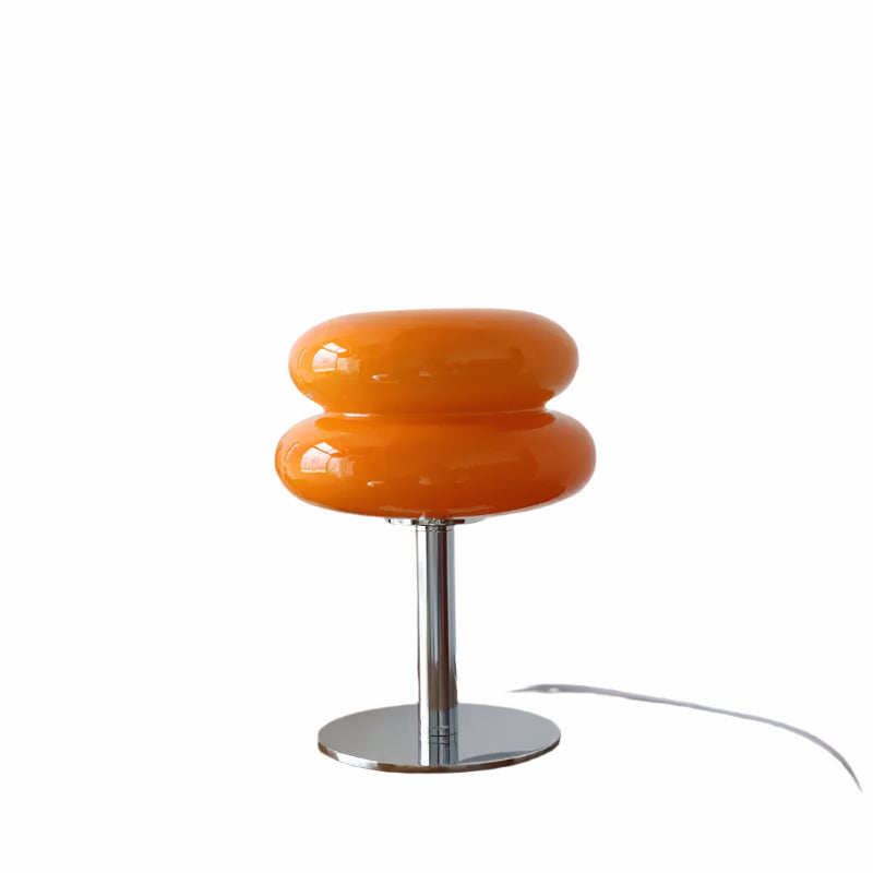 Lampa Stołowa Bezprzewodowa w Stylu Vintage Bauhaus, Dimmowalna, 29,5 cm – Lampy Stołowe do Salonów 0
