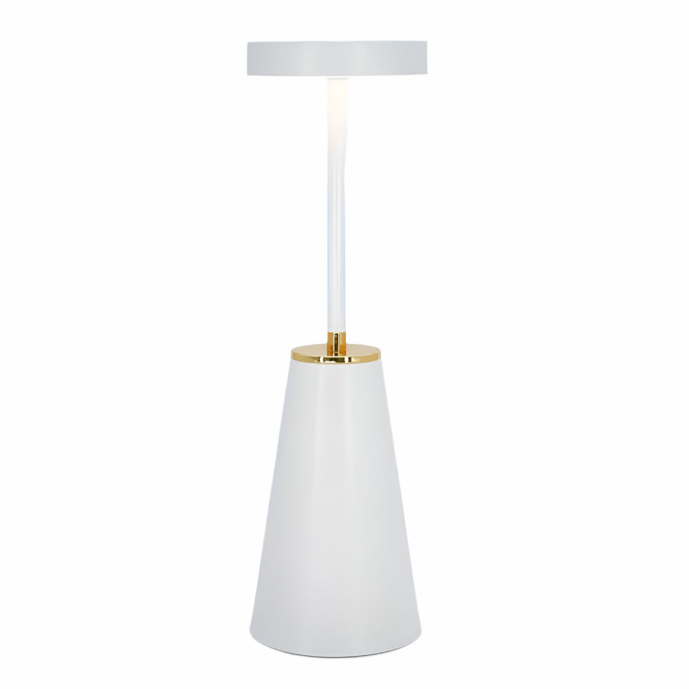 Lampa Stołowa Bezprzewodowa z Regulowanym Oświetleniem – Elegancka Lampka Nocna do Salonów i Sypialni 6