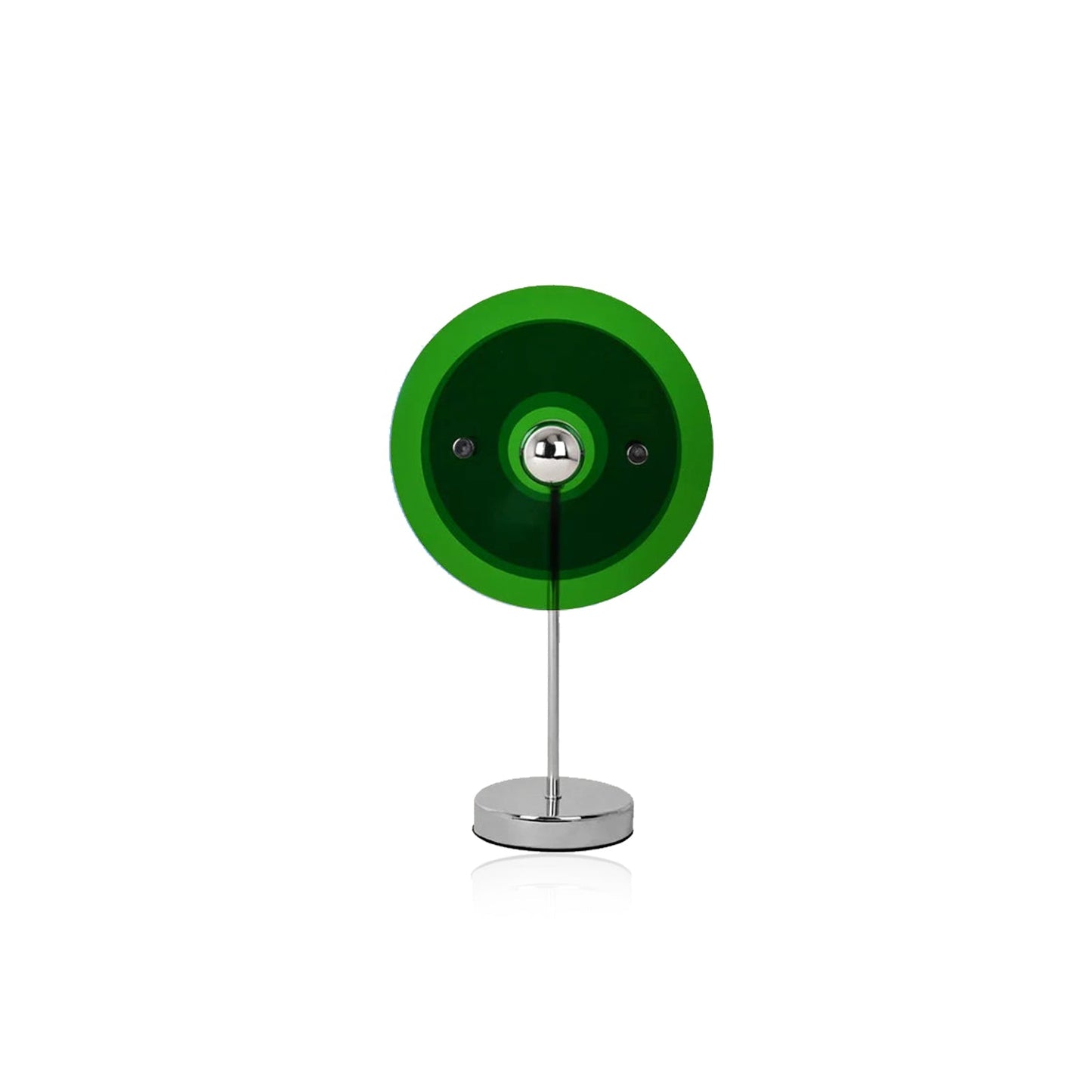 Lampa Stołowa Czarna z Akrylowym Kloszem i Regulacją Jasności – Nowoczesne Lampy Stołowe do Salonu 21x40 cm 12