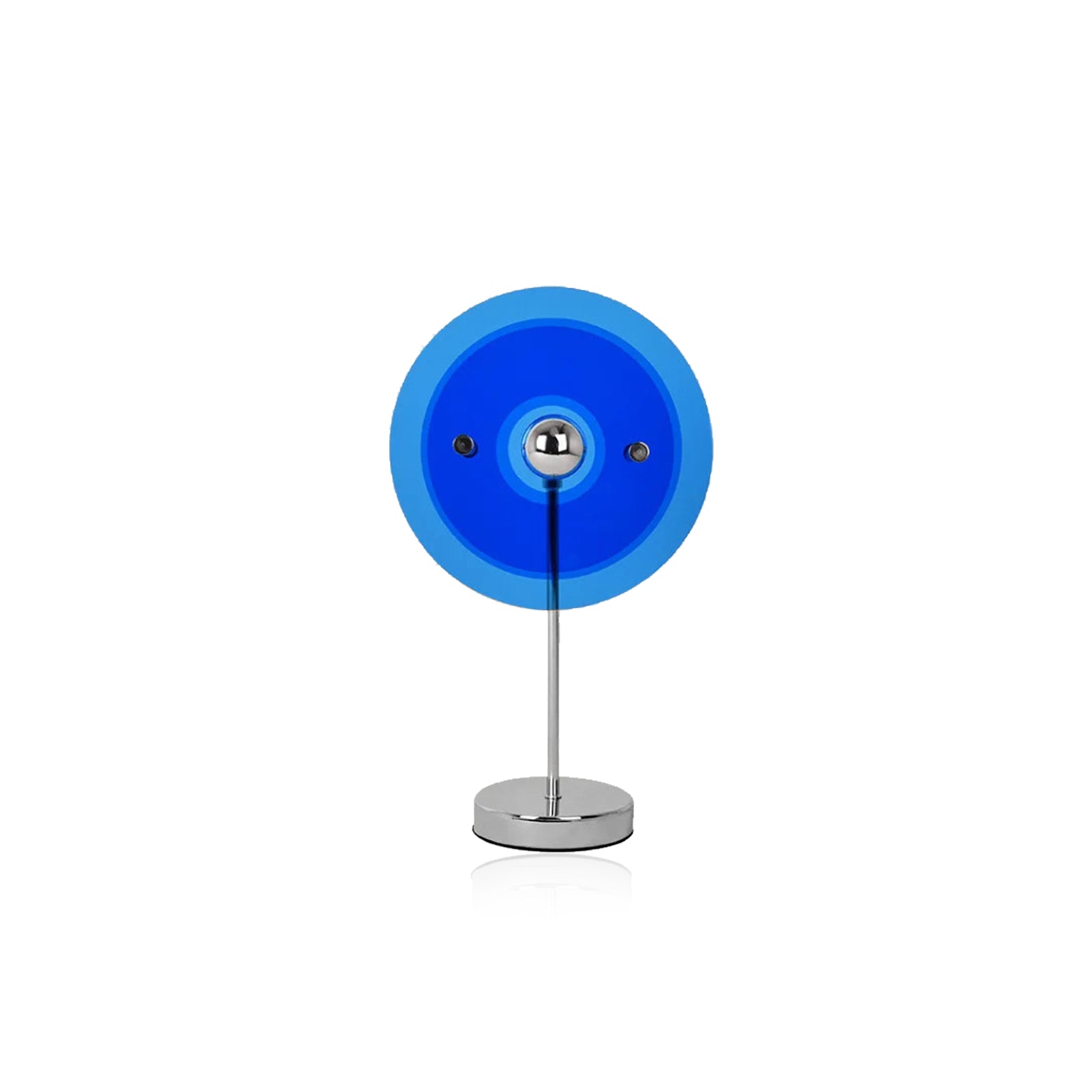 Lampa Stołowa Czarna z Akrylowym Kloszem i Regulacją Jasności – Nowoczesne Lampy Stołowe do Salonu 21x40 cm 9