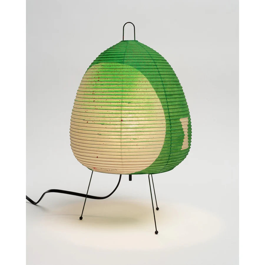 Lampa Stołowa Japońska z Papieru Ryżowego i Żelazną Podstawą – Retro Lampy Stołowe do Salonu i Sypialni 14