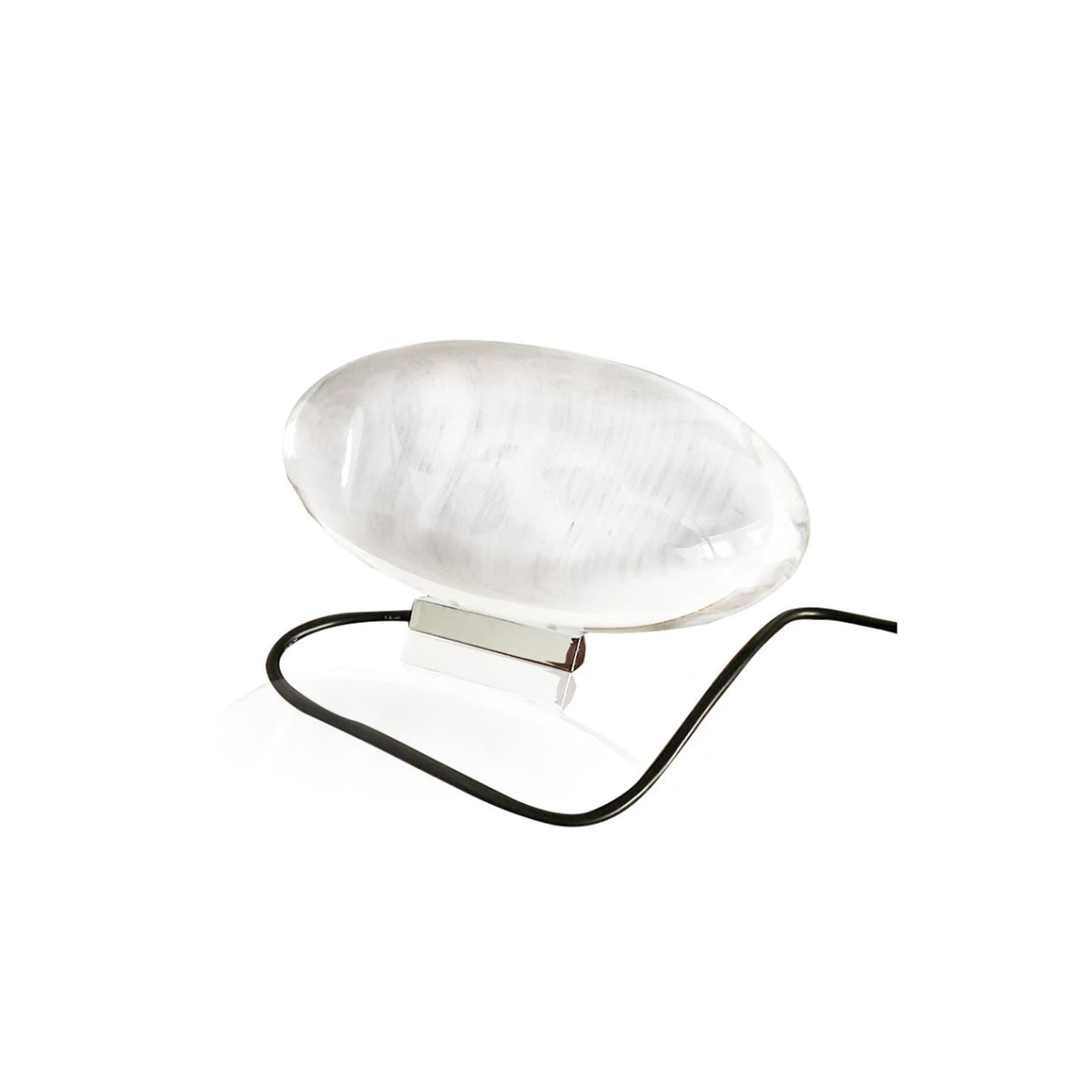 Lampa Stołowa Szklana Crystal Sunset Sky, Unikalny Design, Wysokiej Jakości Materiały, Idealna do Salonów i Biur 0