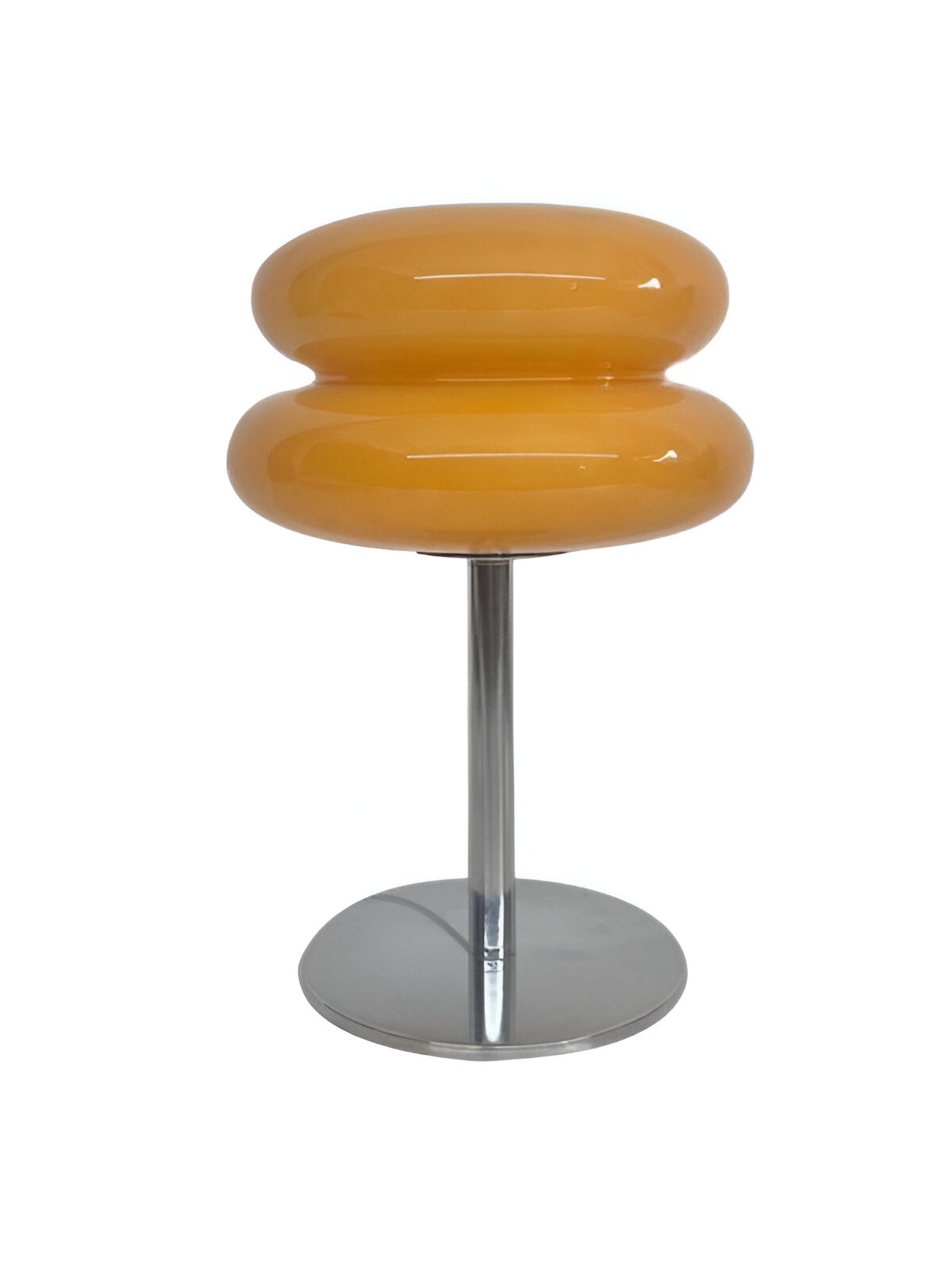 Lampa Stołowa Szklana Macaron – Elegancka Lampa do Salonu z Regulowanym Oświetleniem E27, Kolorowa 12W 8