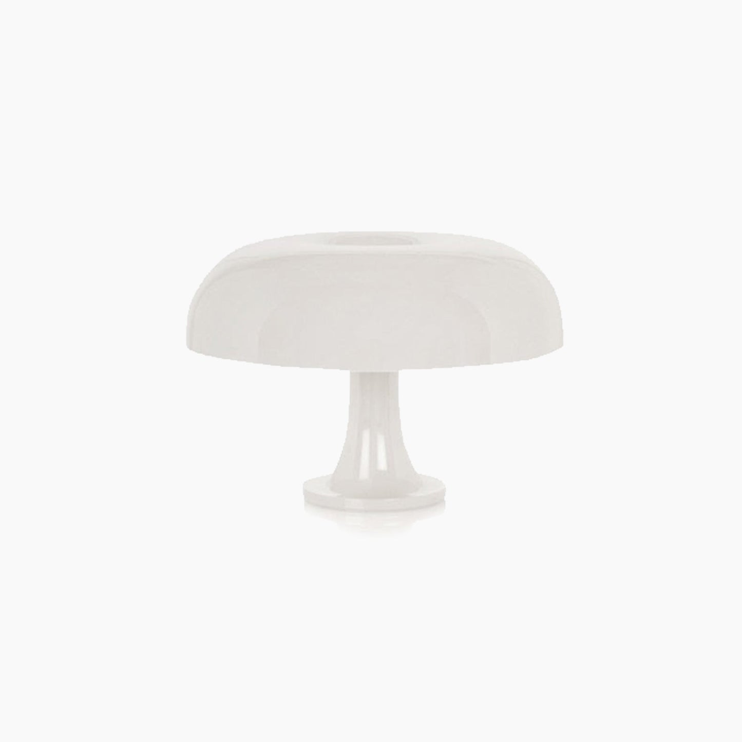 Lampa Stołowa Szklana w Kształcie Grzyba – Elegancki Design do Salonu, Przytulne Światło, 10W, USB, 30x20 cm 9