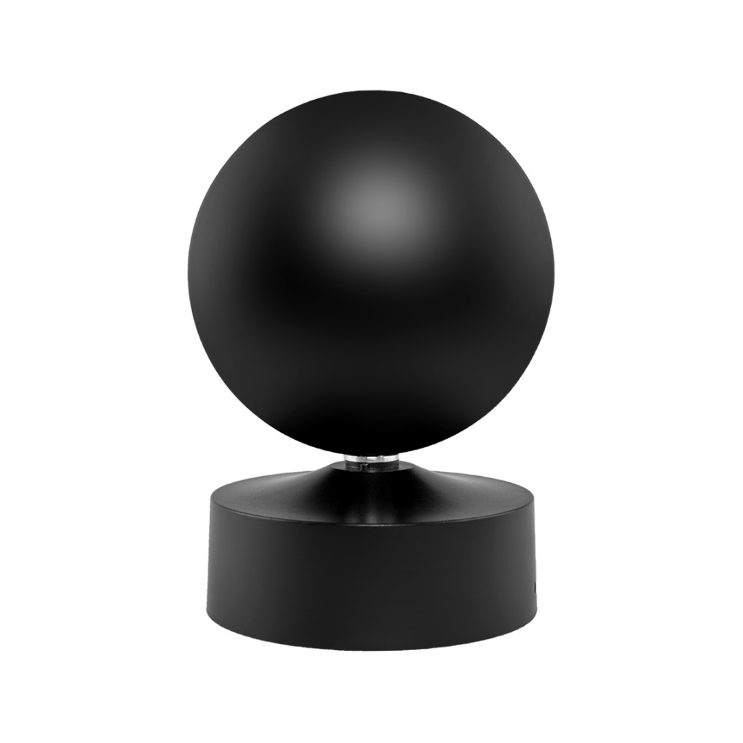 Lampa Sufitowa LED LichtOrbit 360 z Obracanym Głowicą, IP65, Nowoczesna do Wnętrz i na Zewnątrz, 3000K, 230 Lumenów 0