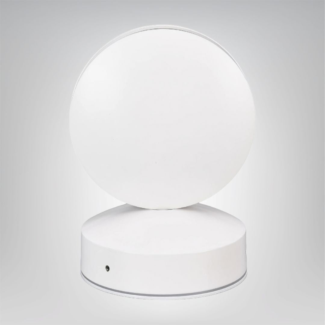 Lampa Sufitowa LED LichtOrbit 360 z Obracanym Głowicą, IP65, Nowoczesna do Wnętrz i na Zewnątrz, 3000K, 230 Lumenów 1