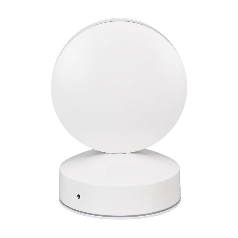 Lampa Sufitowa LED LichtOrbit 360 z Obracanym Głowicą, IP65, Nowoczesna do Wnętrz i na Zewnątrz, 3000K, 230 Lumenów 9