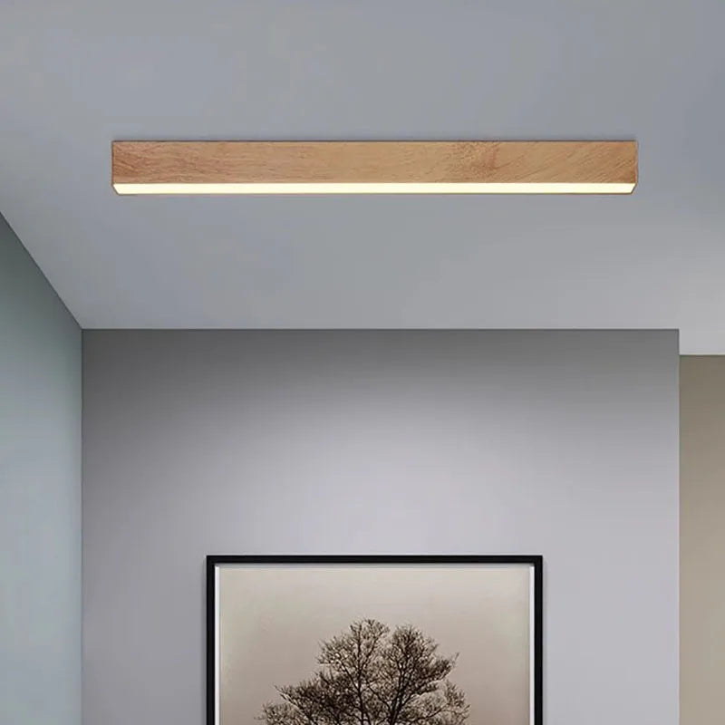 Lampa Sufitowa LED Minimalistyczna 60/100/120 cm – Eleganckie Oświetlenie do Salonu i Sypialni 1