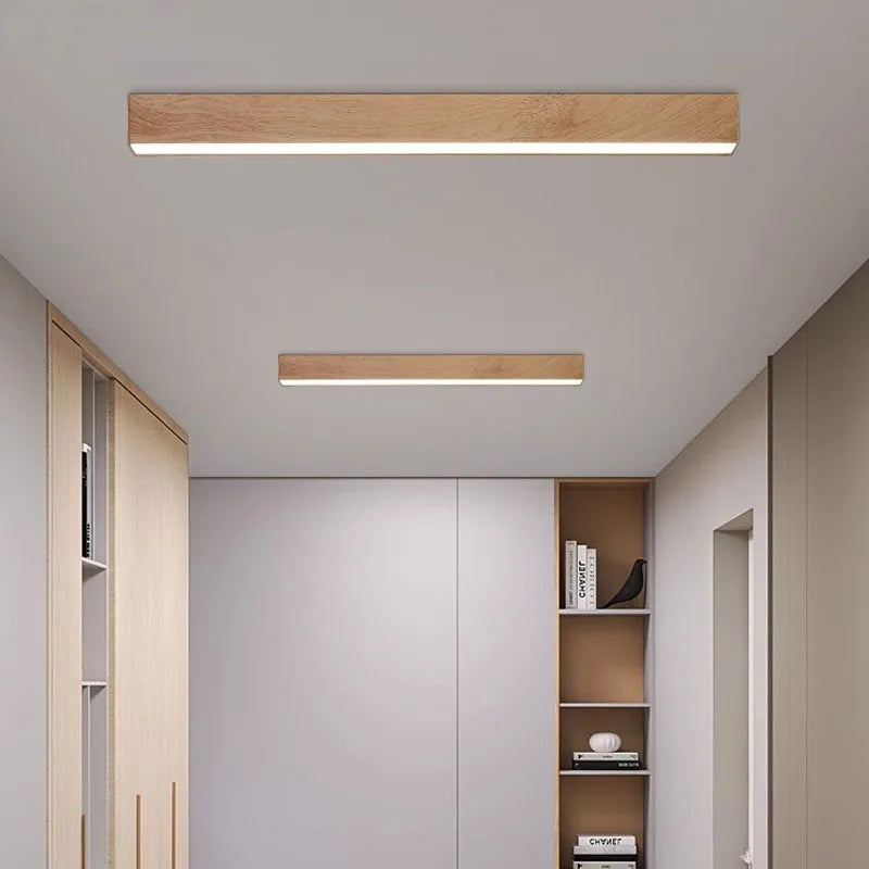 Lampa Sufitowa LED Minimalistyczna 60/100/120 cm – Eleganckie Oświetlenie do Salonu i Sypialni 2