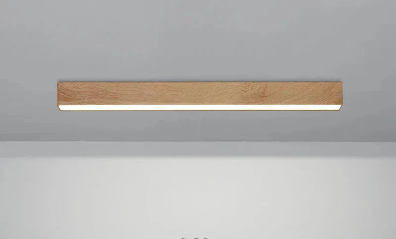 Lampa Sufitowa LED Minimalistyczna 60/100/120 cm – Eleganckie Oświetlenie do Salonu i Sypialni 4