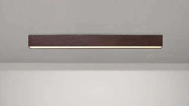 Lampa Sufitowa LED Minimalistyczna 60/100/120 cm – Eleganckie Oświetlenie do Salonu i Sypialni 5