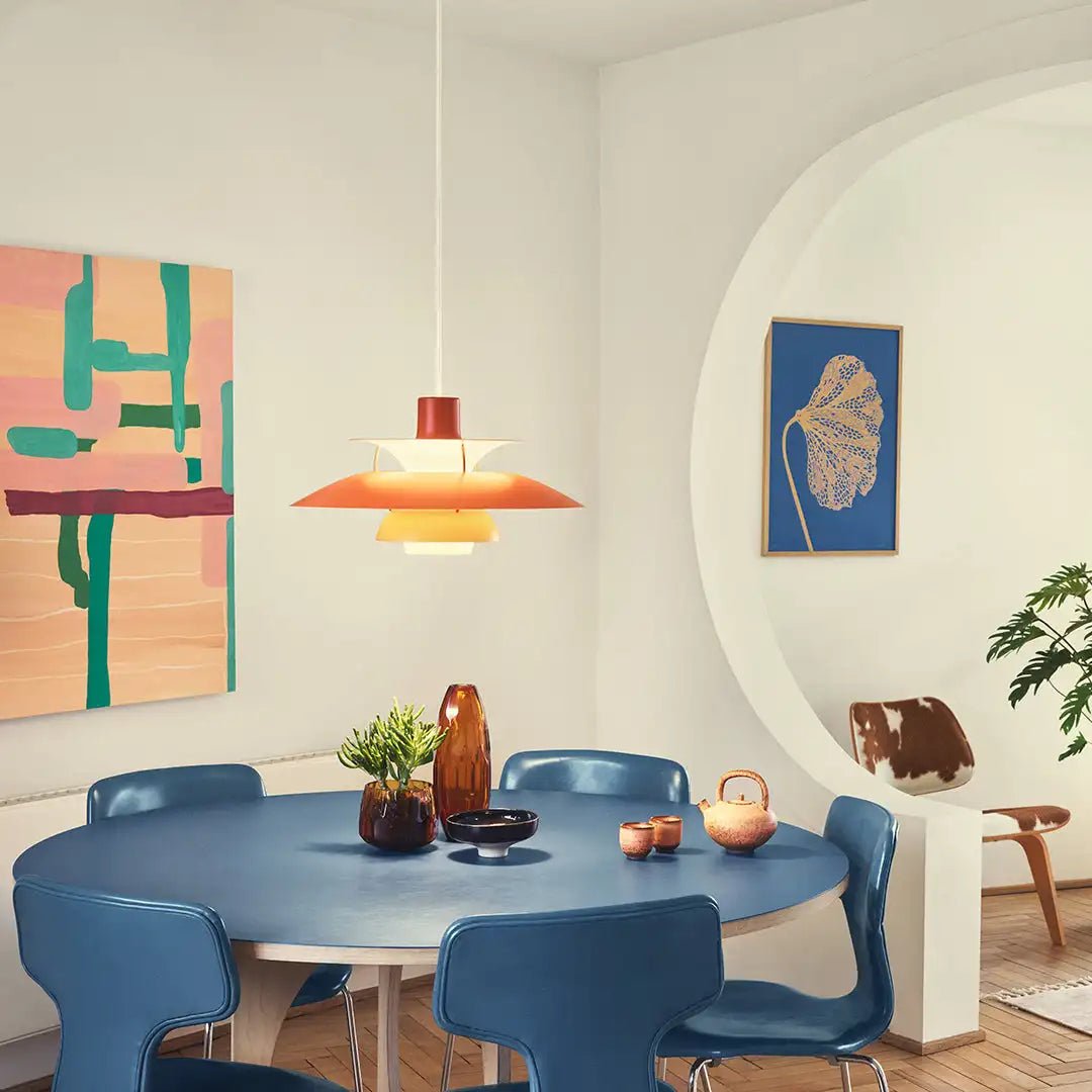 Lampa Sufitowa Luis Parlu Luxe w Stylu Skandynawskim do Salonu – Elegancka Lampa Sufitowa Wisząca z Metalowym Wykończeniem 2
