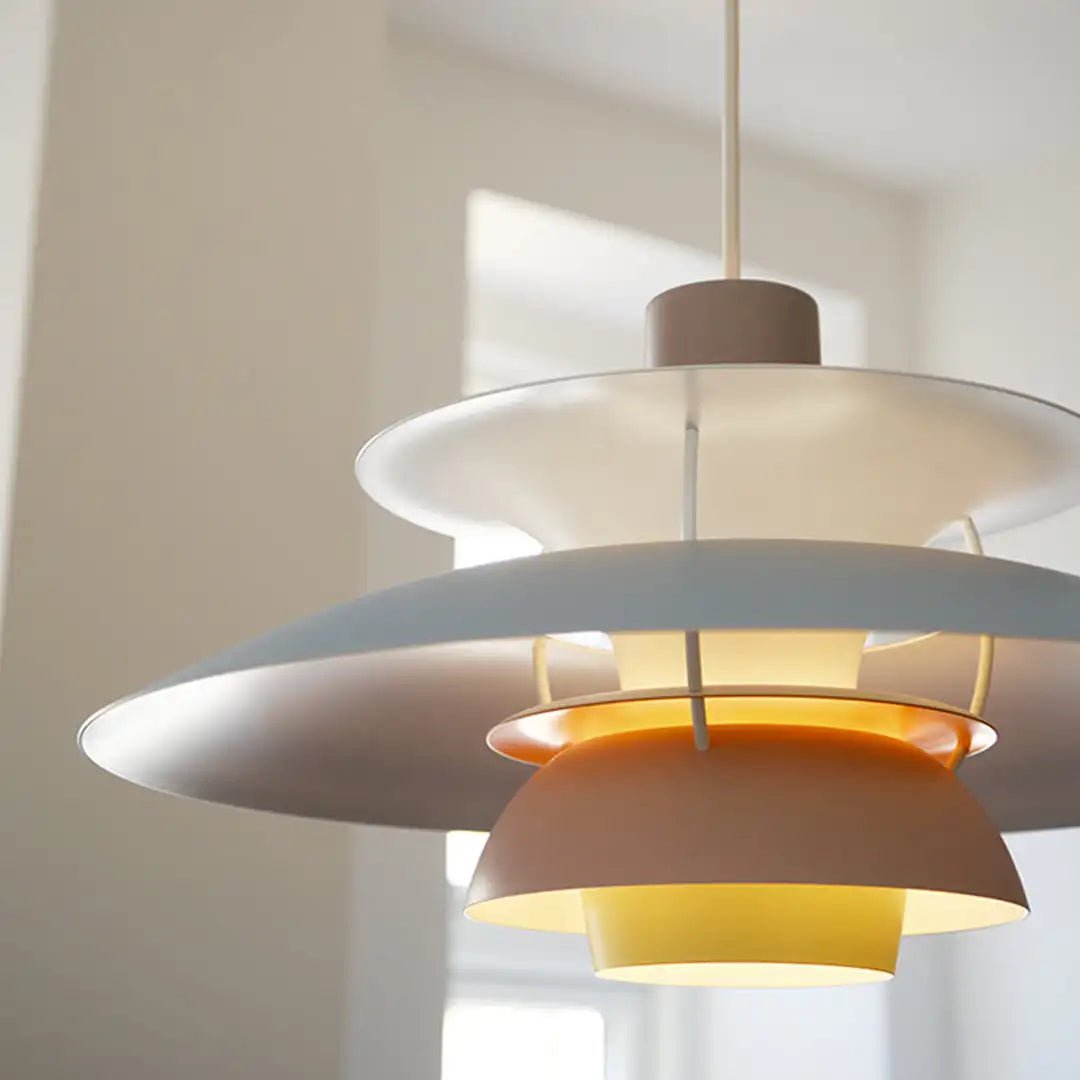 Lampa Sufitowa Luis Parlu Luxe w Stylu Skandynawskim do Salonu – Elegancka Lampa Sufitowa Wisząca z Metalowym Wykończeniem 5
