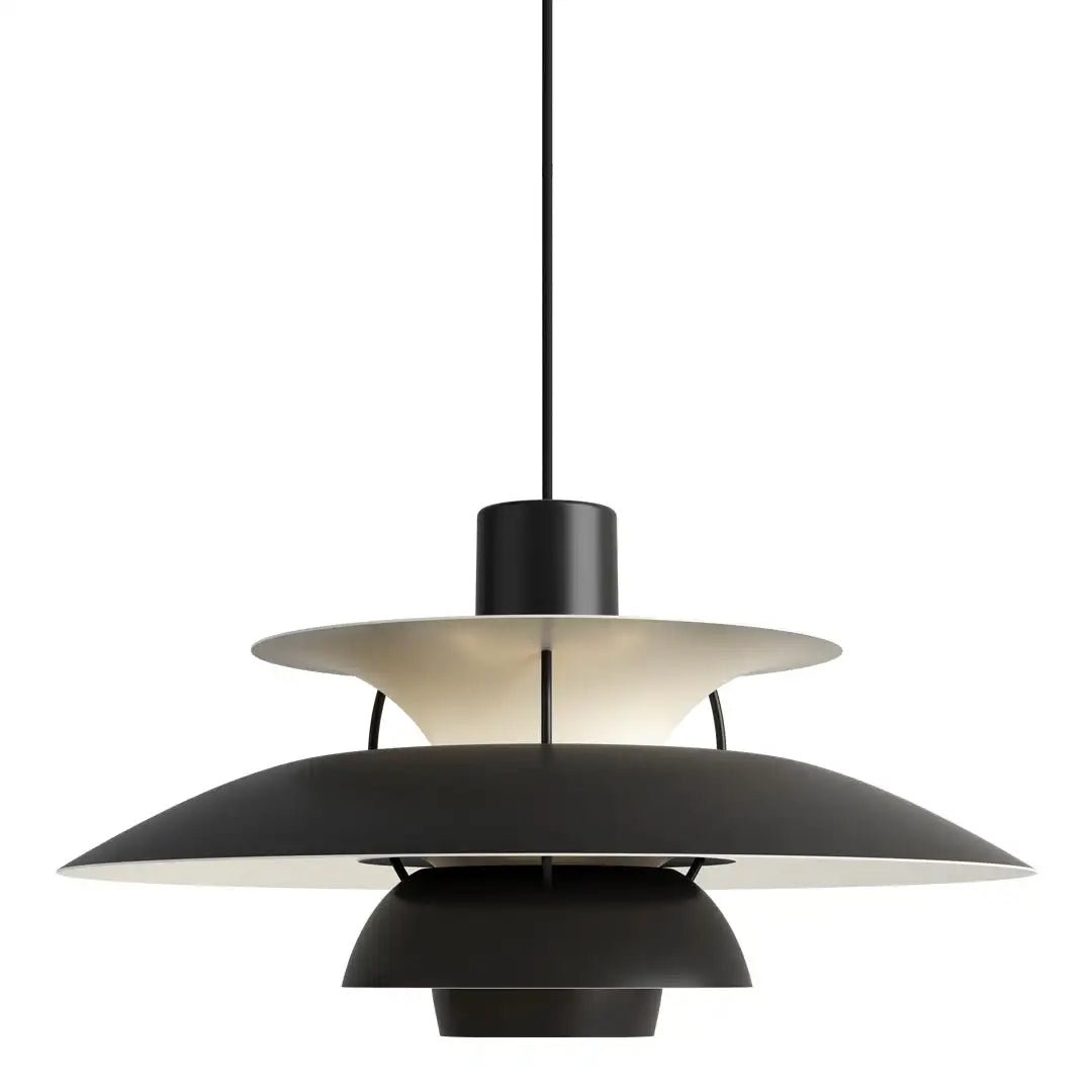 Lampa Sufitowa Luis Parlu Luxe w Stylu Skandynawskim do Salonu – Elegancka Lampa Sufitowa Wisząca z Metalowym Wykończeniem 7