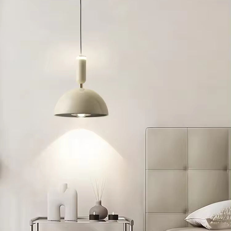 Lampa Wisząca LED Macaron z Aluminium i Akrylu – Nowoczesna Lampa nad Stół do Salonu, Stylowe Oświetlenie 9