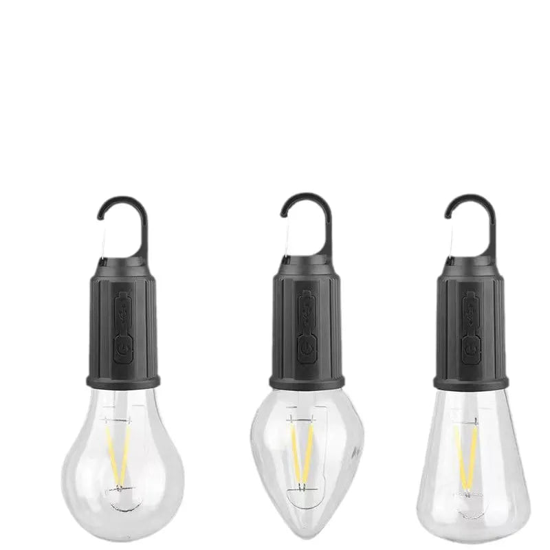 Lampa Wisząca LED z Ładowaniem USB – Nowoczesna, Przezroczysta, Idealna do Biwakowania i Dekoracji Ogrodowej, 3 Poziomy Jasności 7