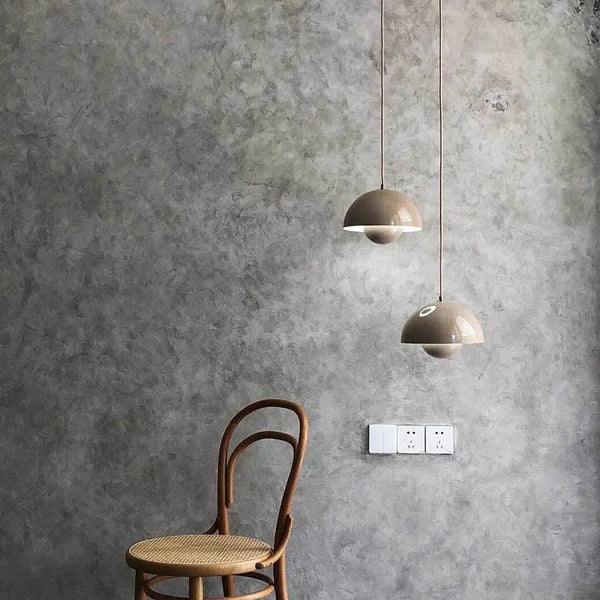 Lampa Wisząca Orbis z Regulacją Jasności – Wielokolorowa Metalowa Lampa do Salonu, Idealna nad Stół, Energooszczędna LED 4