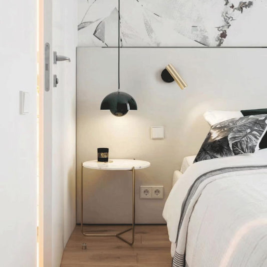 Lampa Wisząca Orbis z Regulacją Jasności – Wielokolorowa Metalowa Lampa do Salonu, Idealna nad Stół, Energooszczędna LED 8