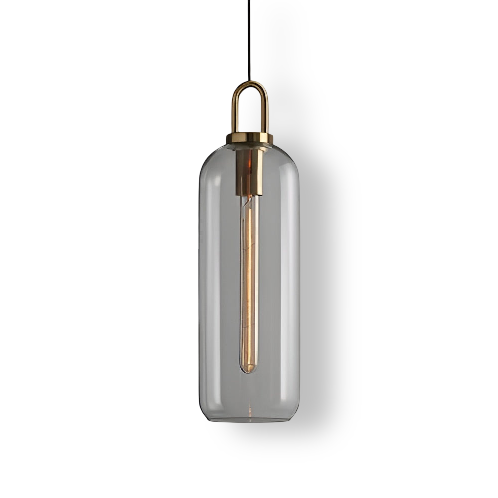 Lampa Wisząca Vintage z Szkła i Żelaza LED – Elegancka Lampa do Salonów i Żyrandoli 12