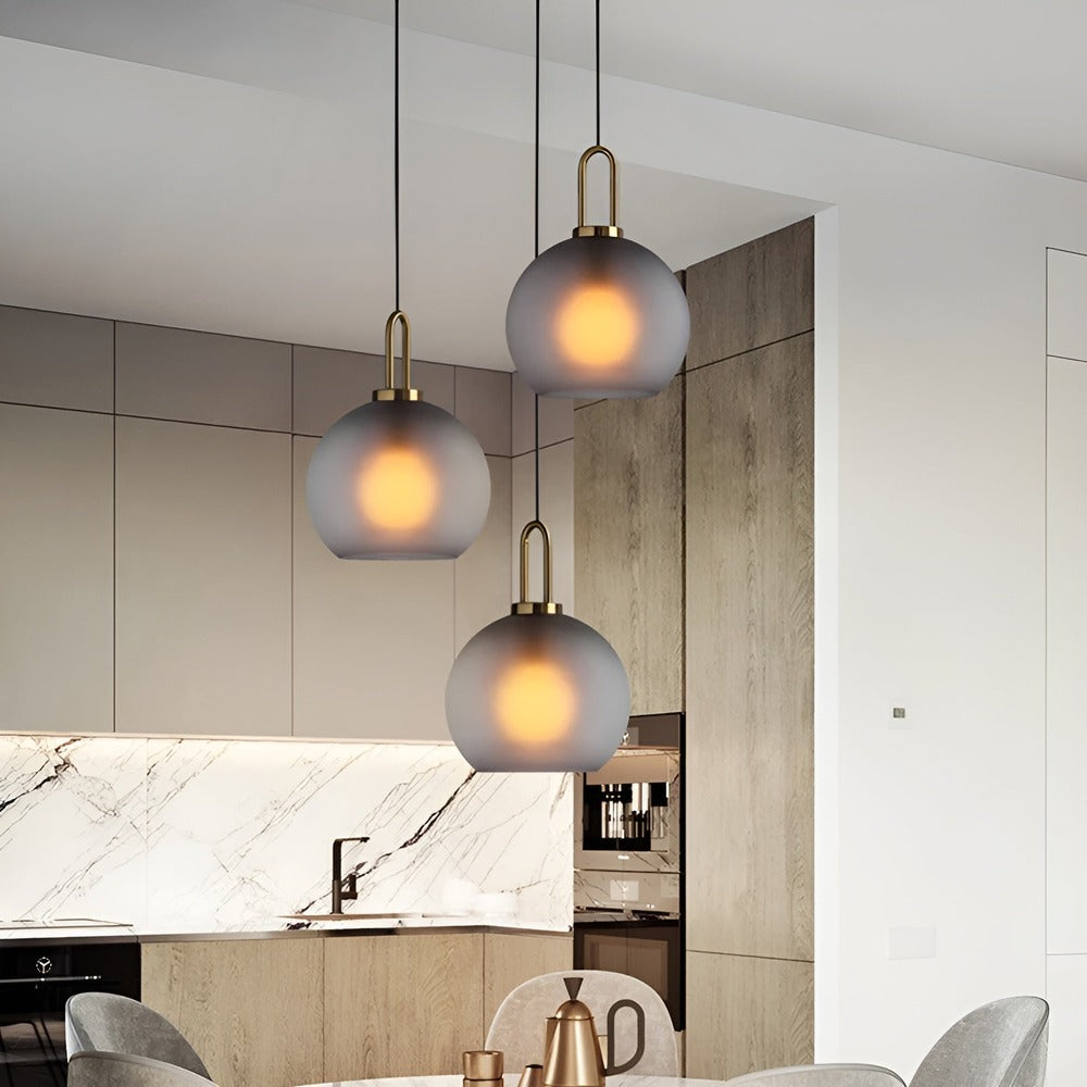 Lampa Wisząca Vintage z Szkła i Żelaza LED – Elegancka Lampa do Salonów i Żyrandoli 4