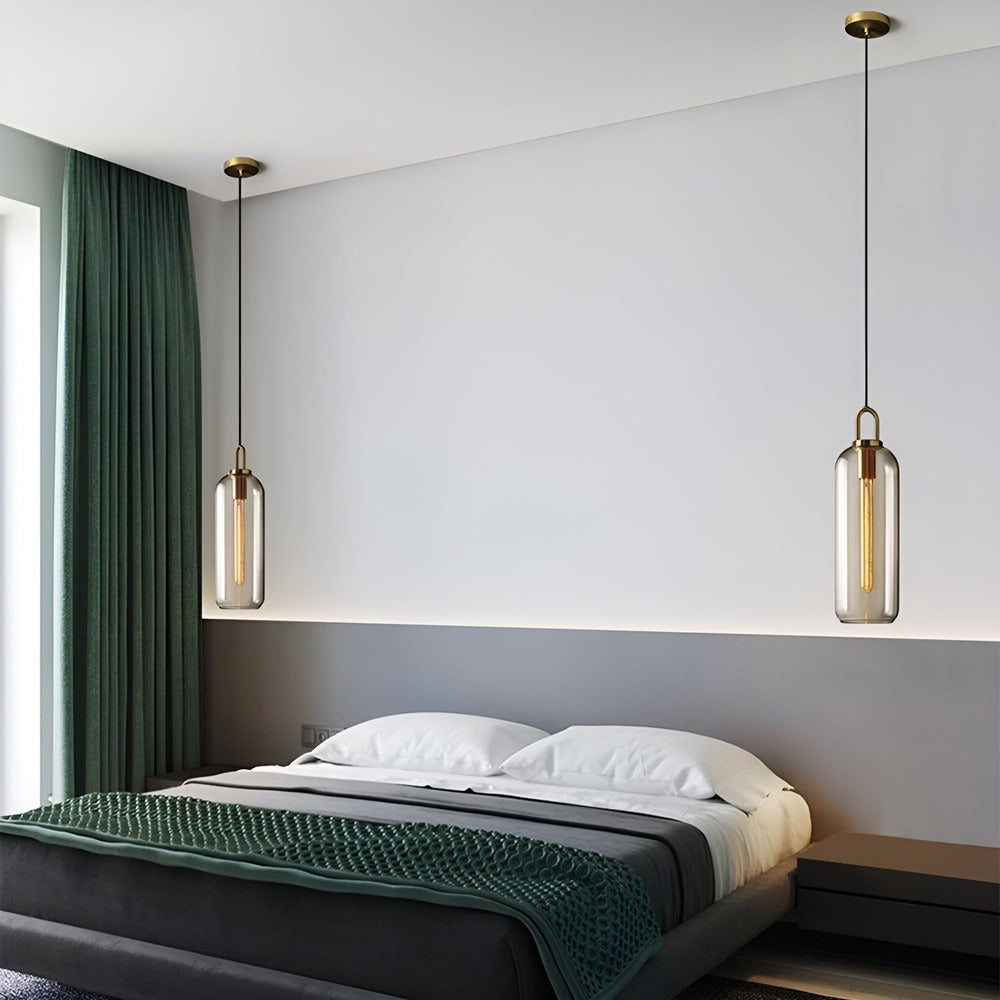 Lampa Wisząca Vintage z Szkła i Żelaza LED – Elegancka Lampa do Salonów i Żyrandoli 7