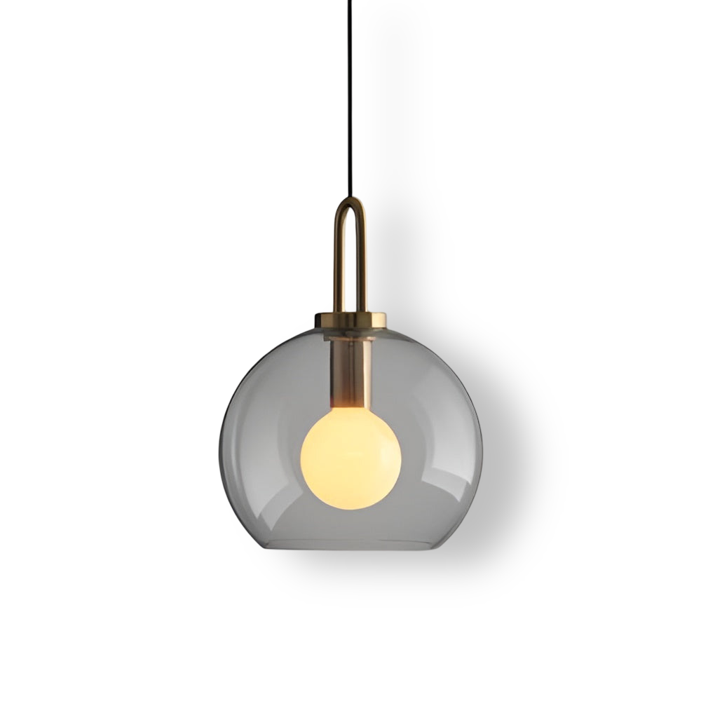 Lampa Wisząca Vintage z Szkła i Żelaza LED – Elegancka Lampa do Salonów i Żyrandoli 9