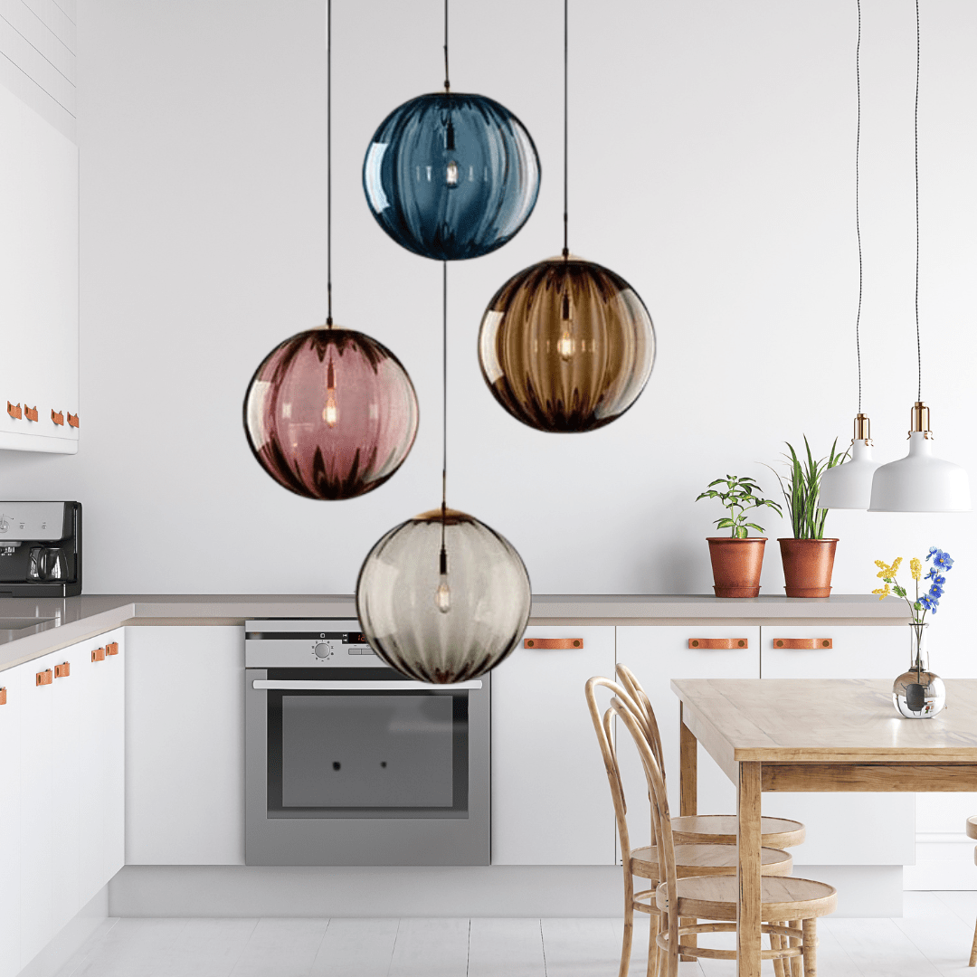 Lampa Wisząca z Eleganckim Designem i Miękkim Światłem – Idealna Lampa do Salonu i Jadalni 0