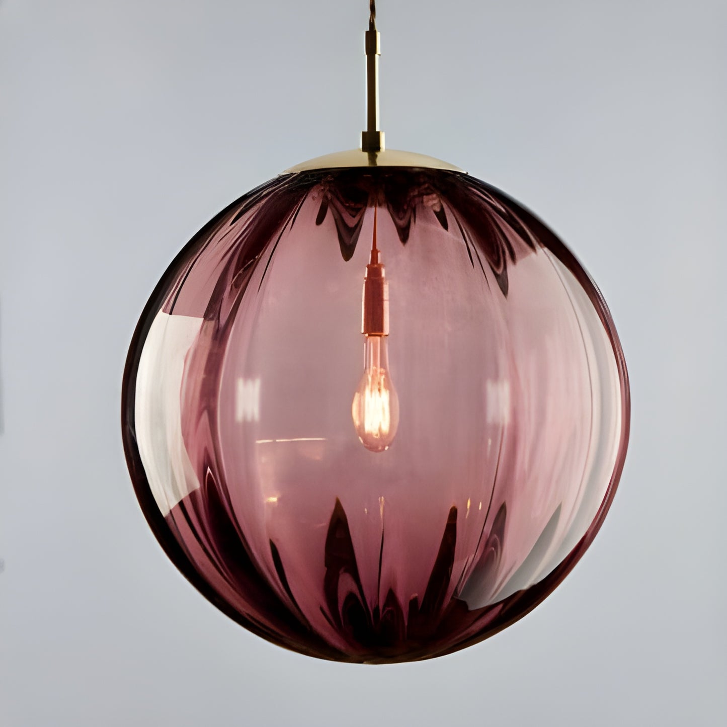 Lampa Wisząca z Eleganckim Designem i Miękkim Światłem – Idealna Lampa do Salonu i Jadalni