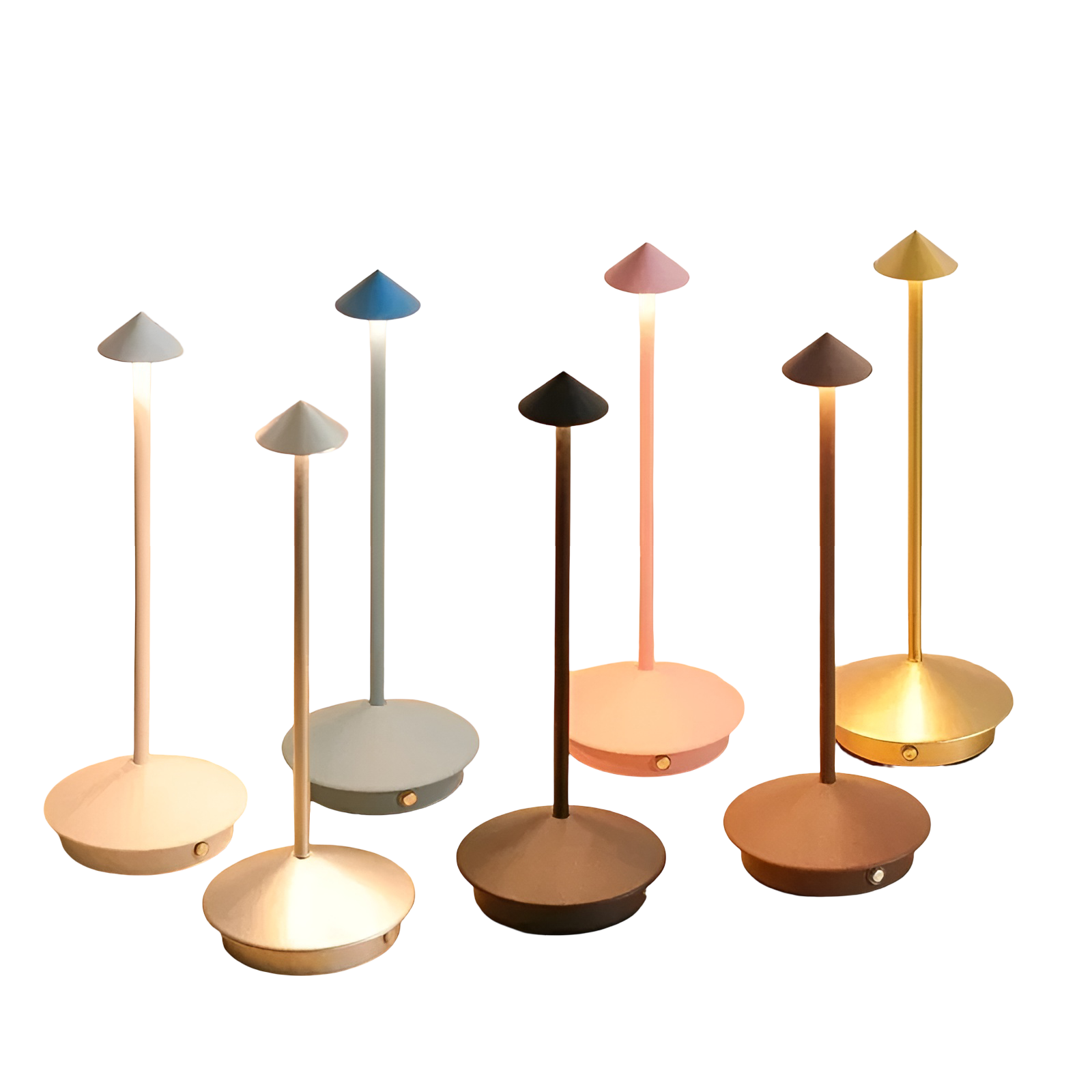 Lampa biurkowa LED z USB Type-C – Nowoczesne, energooszczędne oświetlenie do biura i domu, regulowane temperatury barwowe