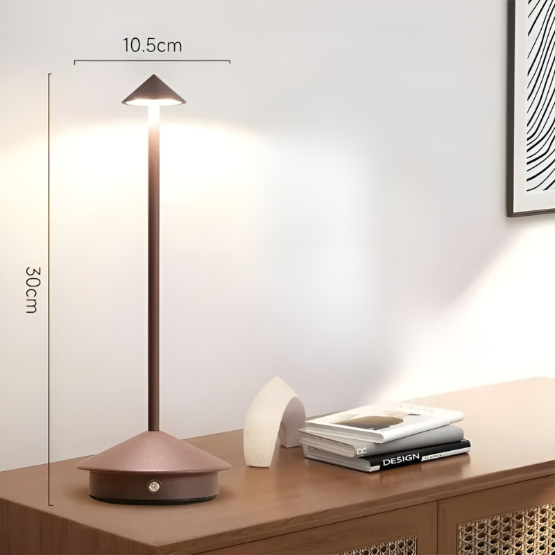 Lampa biurkowa LED z USB Type-C – Nowoczesne, energooszczędne oświetlenie do biura i domu, regulowane temperatury barwowe