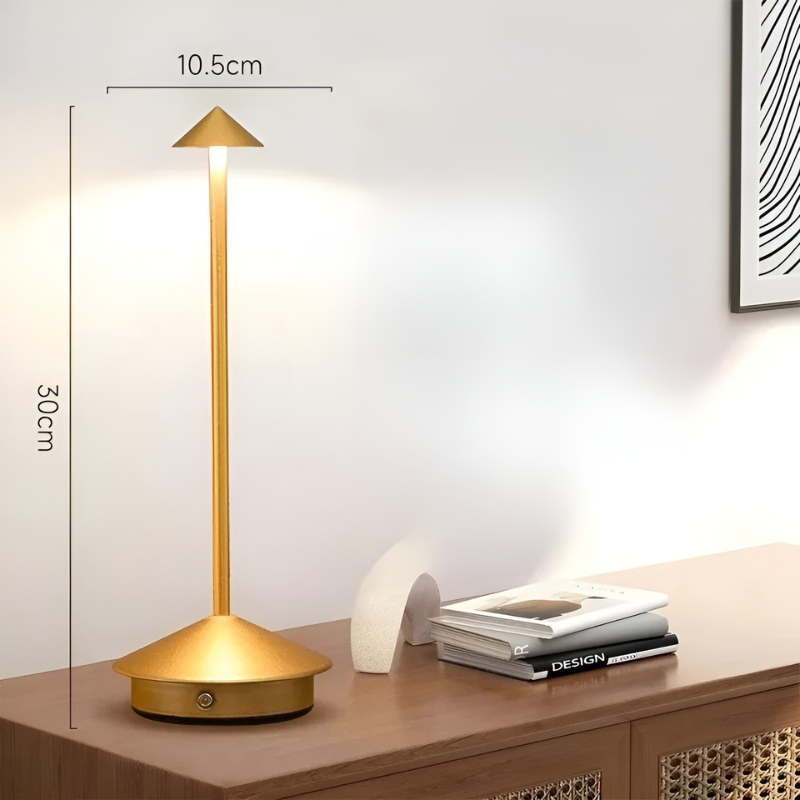 Lampa biurkowa LED z USB Type-C – Nowoczesne, energooszczędne oświetlenie do biura i domu, regulowane temperatury barwowe