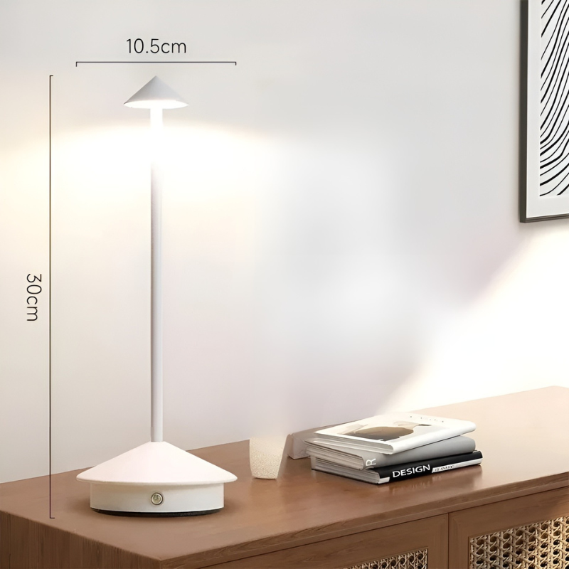 Lampa biurkowa LED z USB Type-C – Nowoczesne, energooszczędne oświetlenie do biura i domu, regulowane temperatury barwowe