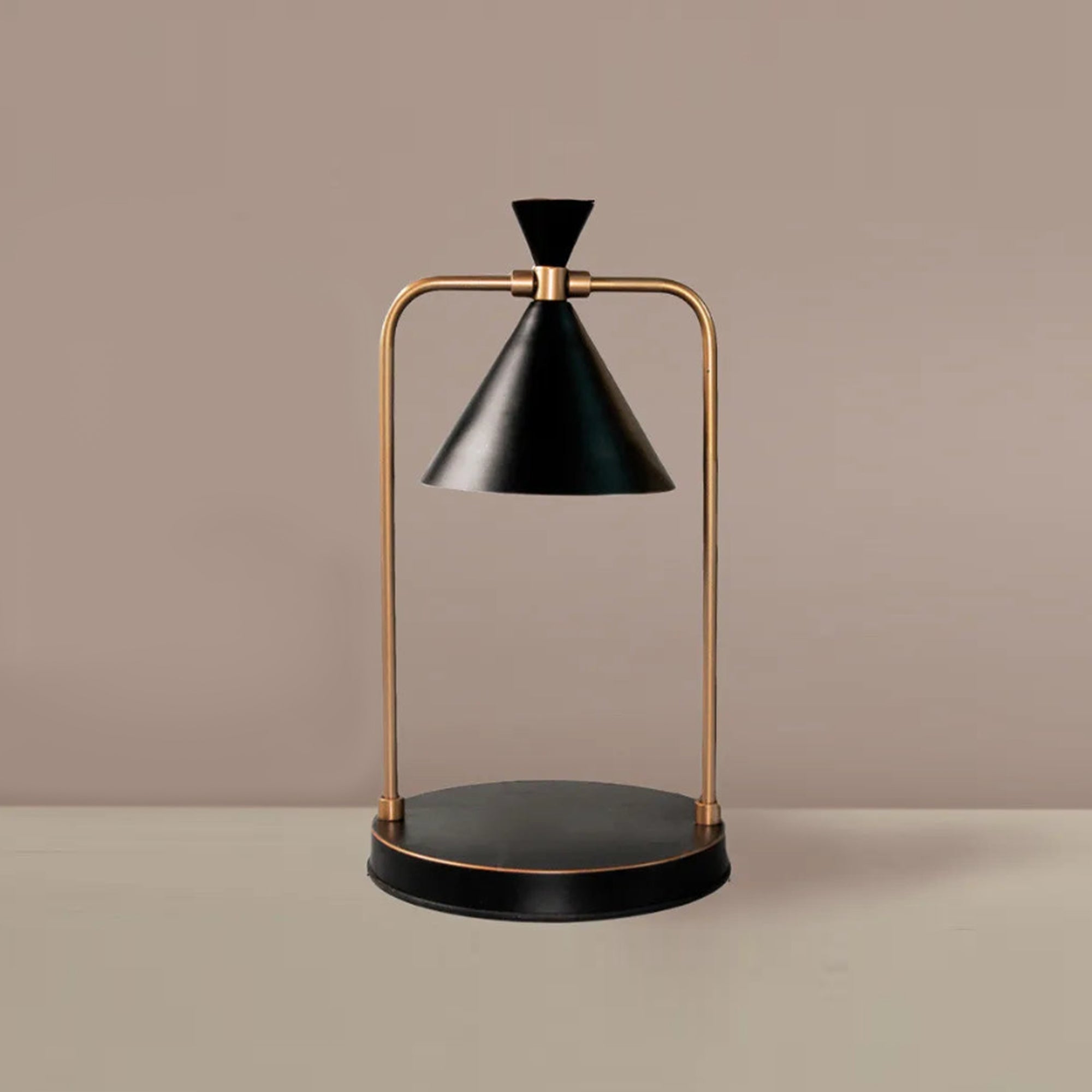 Lampa do Podgrzewania Świec w Stylu Japońskim z Regulacją Jasności – Elegancki Metalowy Design z Żarówką GU10 10