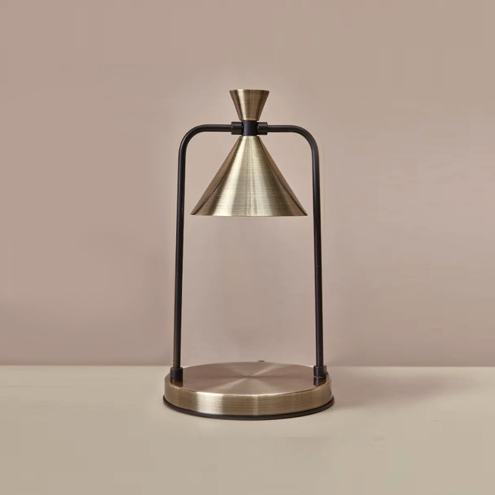 Lampa do Podgrzewania Świec w Stylu Japońskim z Regulacją Jasności – Elegancki Metalowy Design z Żarówką GU10 11