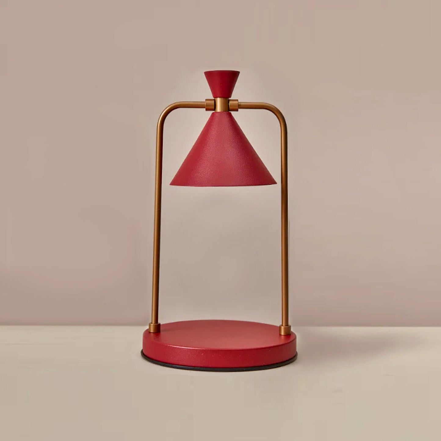 Lampa do Podgrzewania Świec w Stylu Japońskim z Regulacją Jasności – Elegancki Metalowy Design z Żarówką GU10 9
