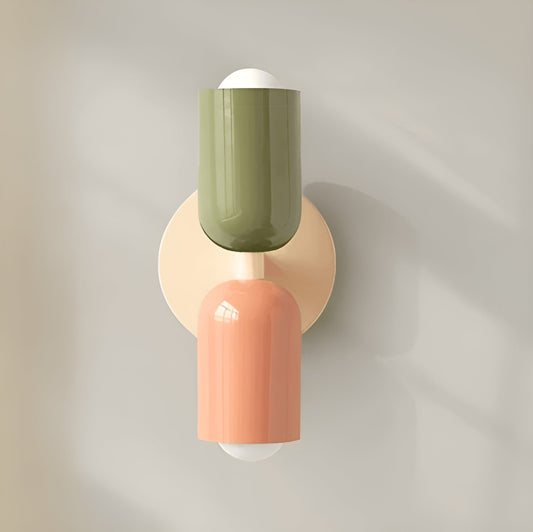 Lampa ścienna LED – Nowoczesny kinkiet ścienny, energooszczędne oświetlenie do każdego wnętrza, idealny do montażu na ścianie 1