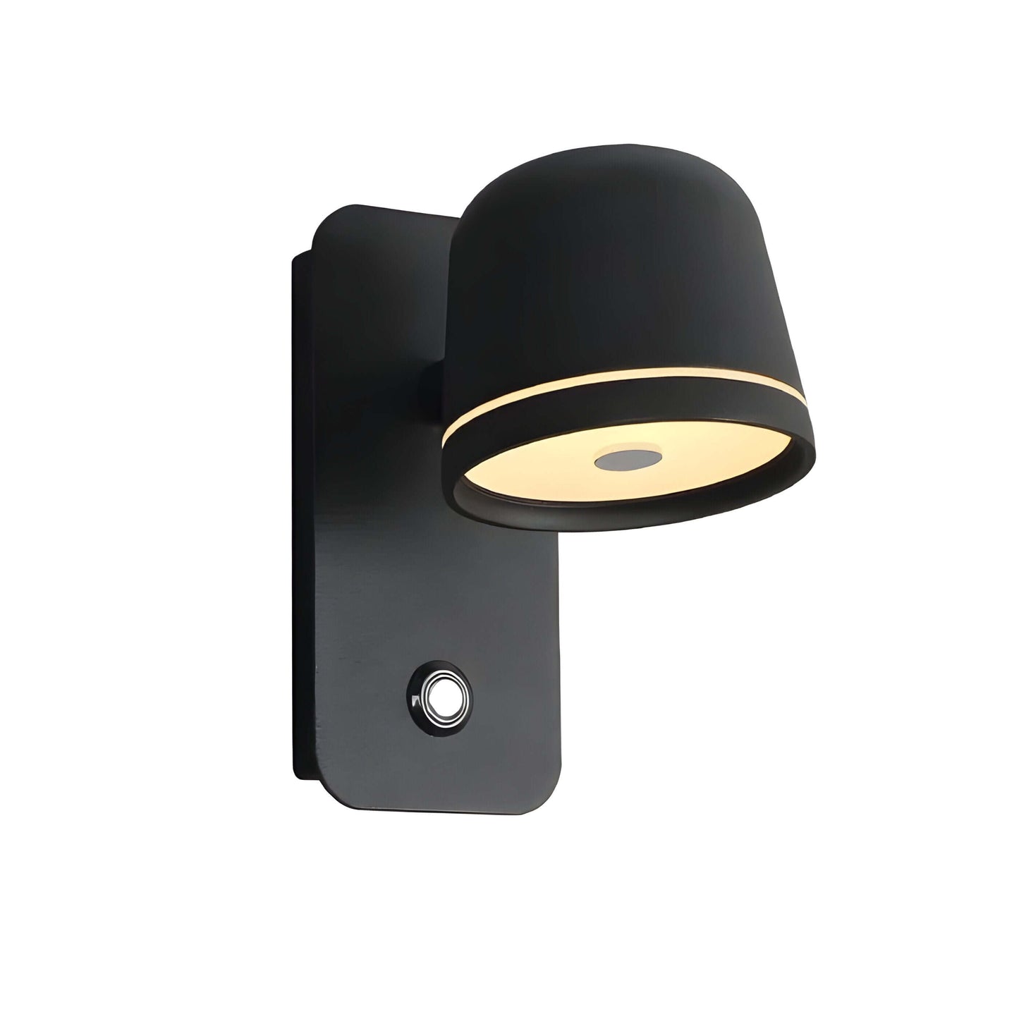 Lampa ścienna LED z regulowanym ramieniem i dotykowym włącznikiem – Nowoczesny kinkiet ścienny z portem USB do sypialni i biura 0