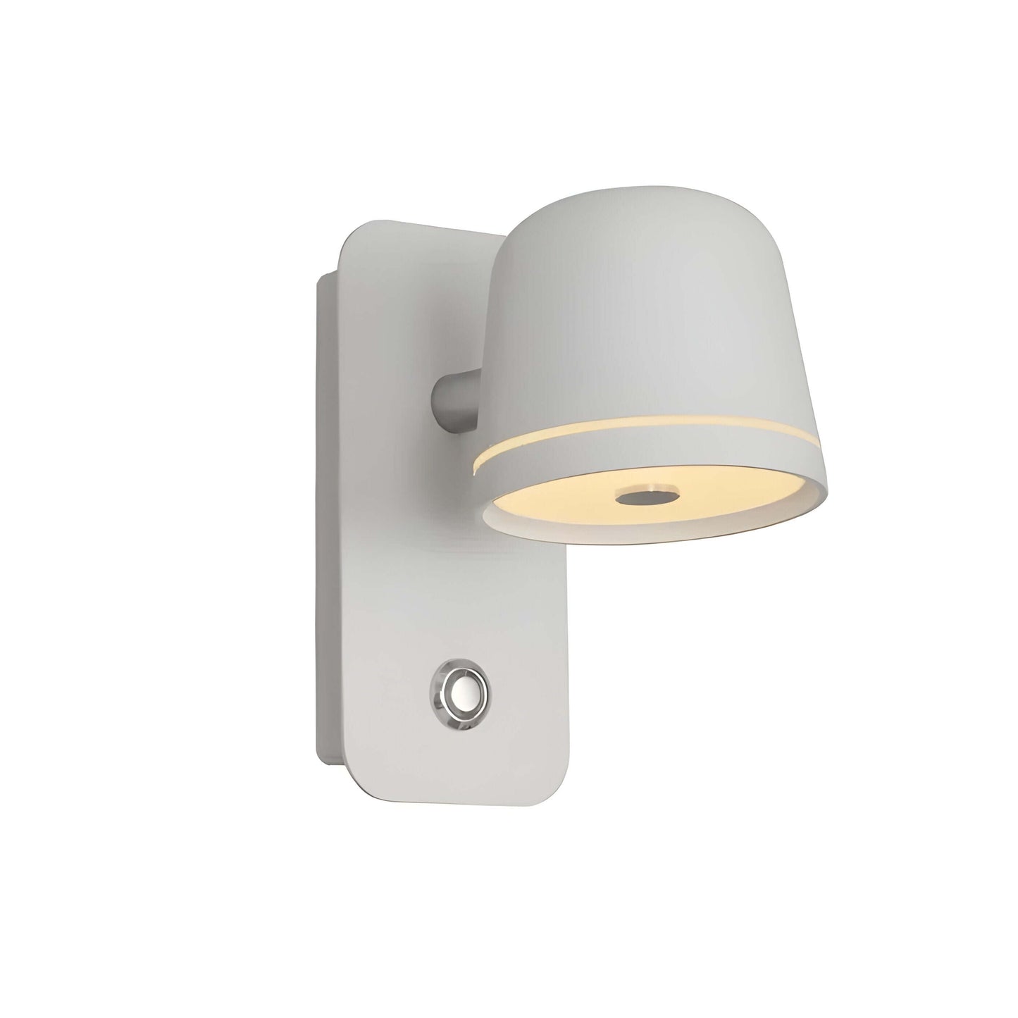 Lampa ścienna LED z regulowanym ramieniem i dotykowym włącznikiem – Nowoczesny kinkiet ścienny z portem USB do sypialni i biura 4