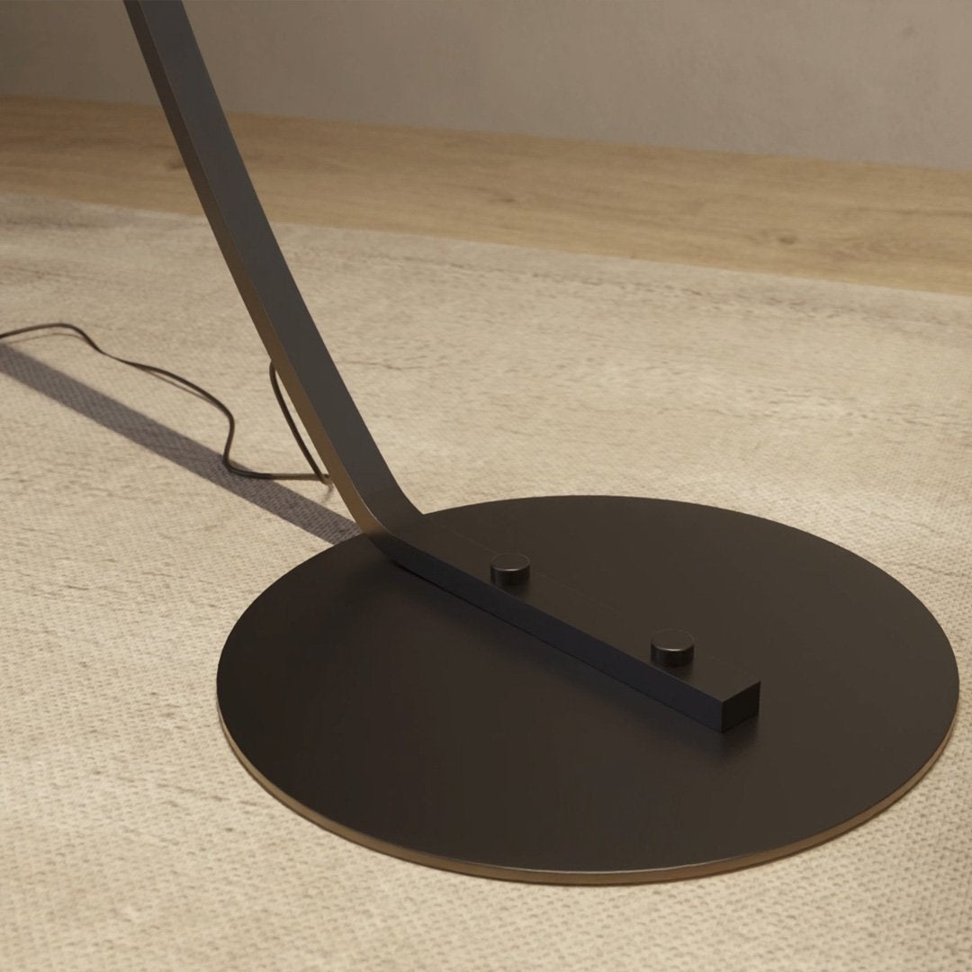 Lampa stojąca LED czarna – Nowoczesna lampa do salonu z ściemniaczem, idealna do czytania i tworzenia przytulnej atmosfery 4