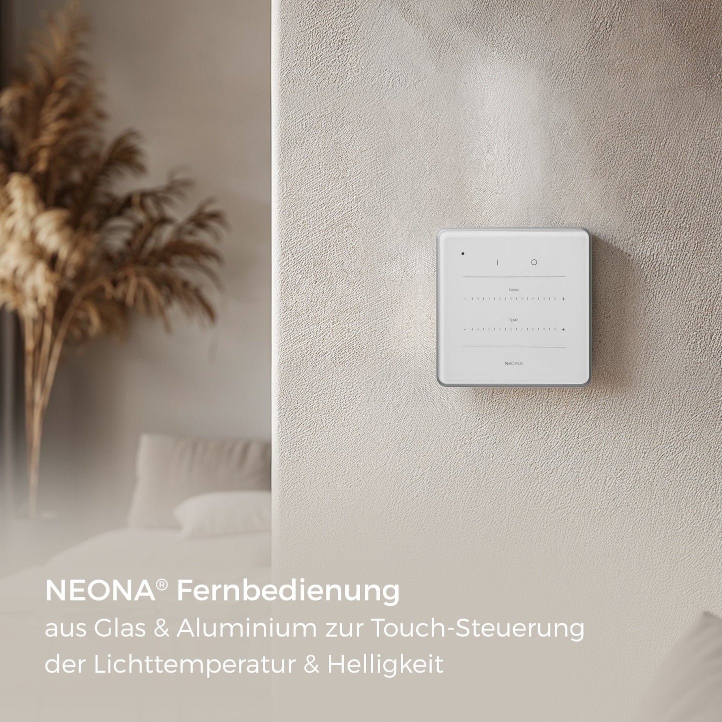 Lampa stojąca czarna LED – Minimalistyczna lampa do salonu z funkcją ściemniania, energooszczędne oświetlenie 2700K 2